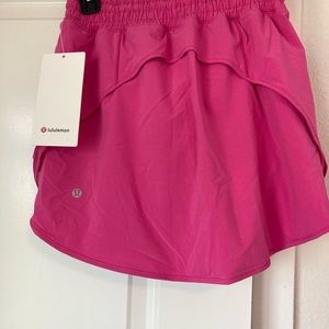 Lululemon sonic pink skirt